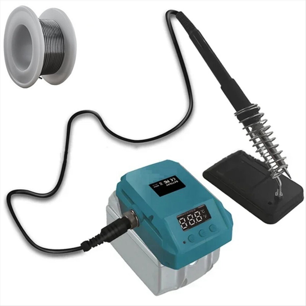 60W 480C Portable Cordless Electric Soldering Iron Multifunction Electric Welding Machine For 18V Battery 4853301967505