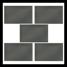 Linear Polarizer Film LCD/LED Polarized Filter Polarizing Film Sheet for Polarization Photograph 5PCS (No Adhesive)