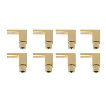 stuks in totaal Hi-end Banana naar Spade Adapter Plug/Luidsprekerkabelconnector [Wy-yp01-8/Spade De L/8]