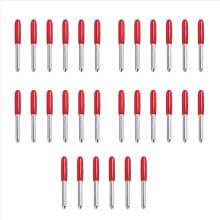 25Pcs 45 Degree for Cutting Plotter Vinyl Cutter Knife Blade Blade High Hardness Machine Tool