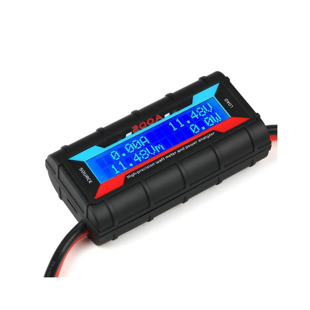 200A High Power Analyzer Watt Meter Battery Consumption Performance Monitor With Lcd Backlight For Rc 4853301965723