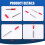 25Pcs 45 Degree for Cutting Plotter Vinyl Cutter Knife Blade Blade High Hardness Machine Tool 7