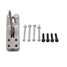 Outdoor Stainless Steel Release Device Polishing DIY Catapult Trigger Power Tool Wristband Shot Bow Accessories