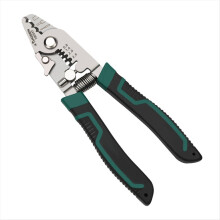 TUOSEN 6inch 3 Holes Fiber Optic Wire Stripers, Fiber Stripper/Optic Tools for Installers and Electricians