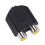 Adaptér 3,5 mm jack samica na duálny phono samica 1