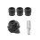 37 Degree Compound Bow Peep Housing Aperture Kit Composite Bow Archery Accessories 4
