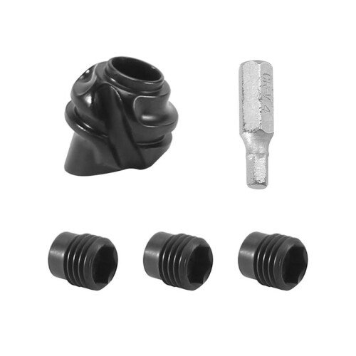 37 Degree Compound Bow Peep Housing Aperture Kit Composite Bow Archery Accessories 2