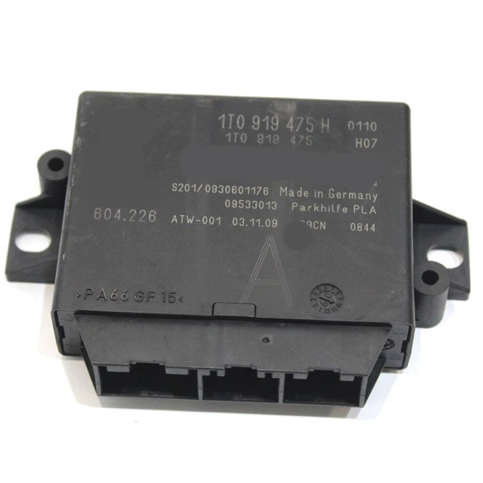 For Golf R32 Park Distance Control Ecu 1T0919475h Parking Assist System Control Module / 4854193949372