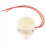 Buzzer com fio de 220V AC, 2 rodas de alarme. 1