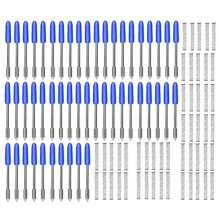50Pcs 60 Degree Vinyl Cutter Plotter Blades for Graphtec CB09U CB09 Silhouette Cameo Cutting Knife for Maker