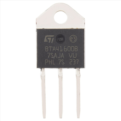 BTA41-600B 600V 40A Ελεγκτής Πυριτίου Ανορθωτής Τυπικό Τριακ 1