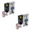 2PCS 616 Multi Coin Acceptor Electronic Roll Down Coin Acceptor Mechanism Vending Machine Game Ticket 1