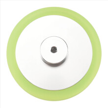 300Mm Aluminum Polyurethane Industrial Encoder Wheel Measuring Wheel for Measuring Rotary Encoder