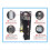 2PCS 616 Multi Coin Acceptor Electronic Roll Down Coin Acceptor Mechanism Vending Machine Game Ticket 5