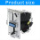 2PCS 616 Multi Coin Acceptor Electronic Roll Down Coin Acceptor Mechanism Vending Machine Game Ticket 6