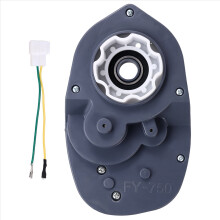 Boîte de vitesses haute vitesse FY-750 RS775 24V 25000 tr/min pour voiture électrique enfant, réducteur pour voiture électrique enfant