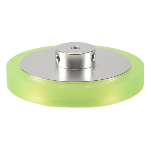 300Mm Aluminum Polyurethane Industrial Encoder Wheel Measuring Wheel for Measuring Rotary Encoder 2