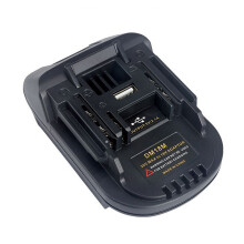 DM18M Battery Convertor Adapter for for DEWA 20V Battery Convert to for 18V BL1830 BL1850 Battery