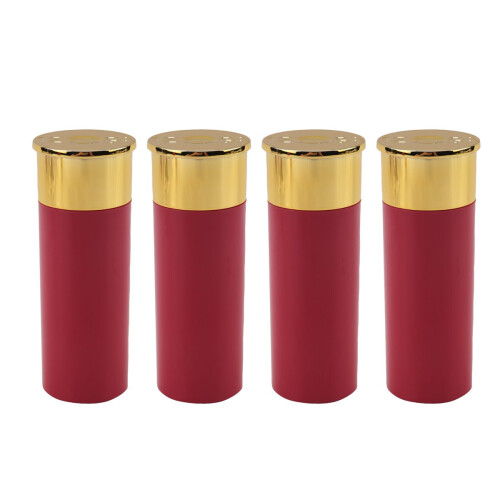 Conjunto de 4 copos de dose para tequila, calibre 12.