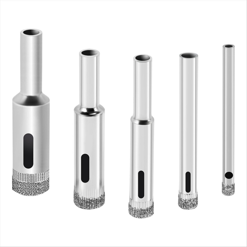 Glass Drill Bit Set- Drill Bits Glass Hole Saw Bottle Extractor Remover Tool 4853301972554