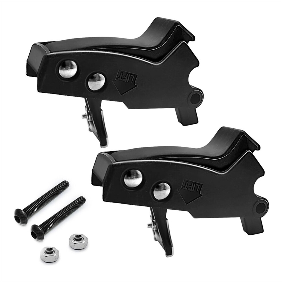 2Pcs Clips With Miter Saw Mounting Brackets For 'S Dw7231 Mounting Bracket,For Heavy Duty Miter Saw Stand 4853301969776