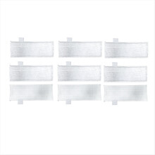Steam Mop Pads for Steamer Steam Reusable Mop Pads Accessories for Multi- Floor 9Pcs