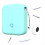 Wireless MiniPortable Printer Smart Label Printer Mobile Thermal Adhesive Label Machine Suitablefor Storehouse Express,D 1