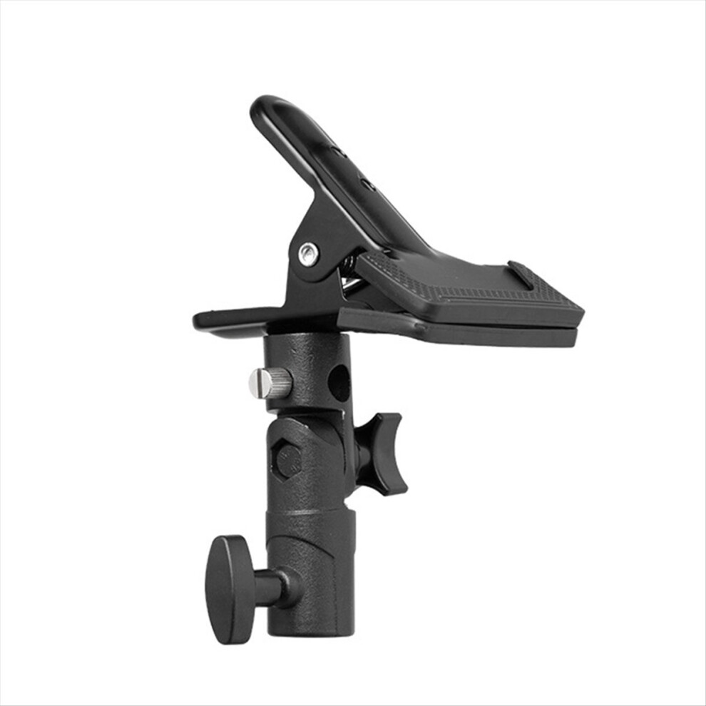 Reflector Holder Clamp E-Type Clamp Screw Swivel Adapter Stand Reflector Clip For Photo Studio Reflector Light 4853301983208