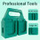 Battery Holder Dock Mount Storage Rack for / 18V Fixing Devices Tool Holder Drill Storage Bracket Stand Slots 4