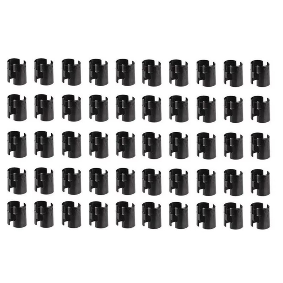50Pcs Clips For Wire Shelving Wire Shelving Lock Clips Shelving Sleeves Shelving Sleeves Replacement Shelf Lock Clips 4853301983178