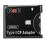 SD to Type I Adapter SDHC SDXC MMC to Standard Compact Flash Type I Thin Memory Card Converter Cardreader for Camera 1