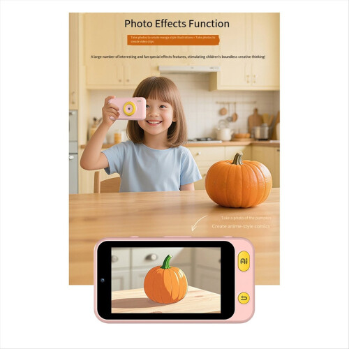 13 MP AI Study Camera Toy for Children Early Education Learning Machine Storytelling Device Artificial Intelligence A 2