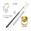 Attic Pull-Down Hook, Designed As A Replacement for the Attic Pull-Down Cord in Attic Ladder Pull-Down System Kit 5