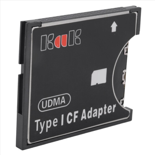 SD to Type I Adapter SDHC SDXC MMC to Standard Compact Flash Type I Thin Memory Card Converter Cardreader for Camera 1
