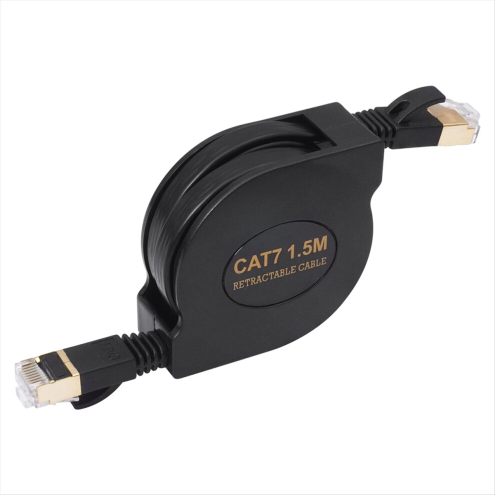 Cat7 Flat Cable Ethernet Rj45 Lan Network Cable Patch Cord 10Gbps 600Mhz For Router Modem 4853301983239