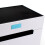 Label Printer, Label Barcode Printer Clothing Tag Stickers Print Width Band Bracket Fast High Quality 4