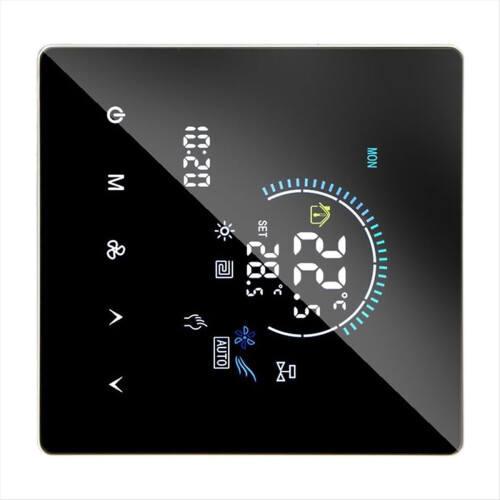 WiFi Smart Thermostat Remote Control Programmable Heating Cooling Temperature Controller for Home Office Floor Heating 1