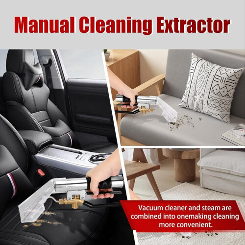 Multi-Functional Steam Suction Machine Suction Head Pick-Up Cleaning Machine for Sofa Upholstery Deep Cleaning 2