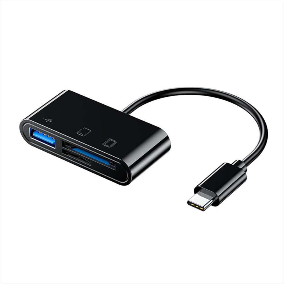 Otg Adapter Type C Plug Tf/Sd Card Reader For Poco 3In1 Usb C To A Connector A 4853301986667