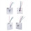 Tuya Smart Life WiFi Door Exit Button Voice Control Remotely Door-Opening Wireless Release Push Switch for Door Lock 7