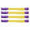4pcs Tie Down Straps Soft Loop Tie Down Straps Heavy Duty Tie Down Axle Straps Car Retractable Tie Down Loops 1