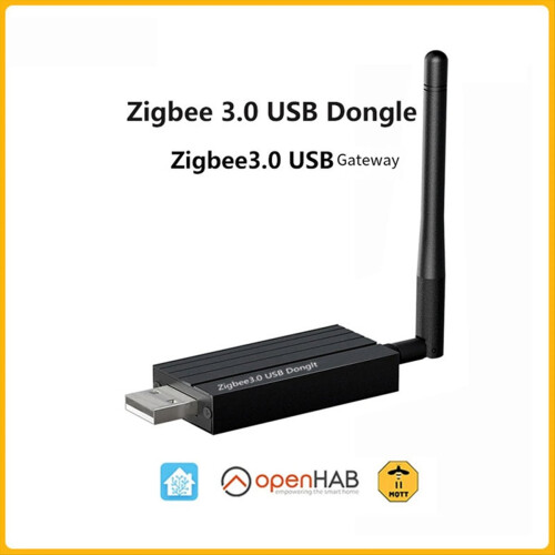 Zigbee 3.0 USB Dongle Multi-Protocol Support Plug & Play for Home Assistant OpenHAB ZigBee 2MQTT 2