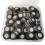 100pcs Magnetic High Reflective Marking Points for Handheld 3D Scanner Target Positioning Points 6mmx10mm 1