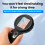 New 200X Ultra-High Magnification Digital Microscope 2-Inch High-Definition Large Screen Expansion Mini Microscope B 5