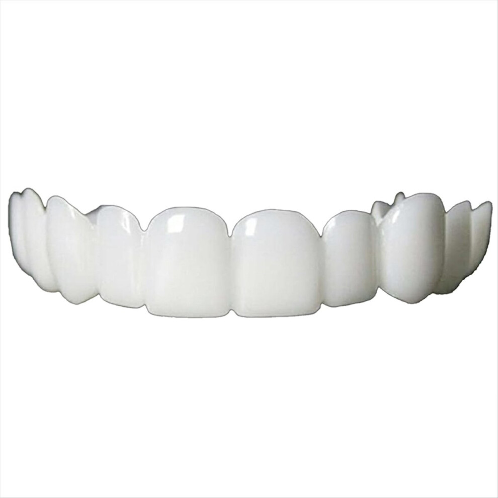 2 Pairs,Regain Beautiful Smile,Universal Braces Simulation Dentures Eating Artifact Whitening Missing Teeth Tooth Decay