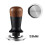 Espresso Tamper Constant Force Impact Tamper Thread Coffee Distributor Leveler Tool Coffee Tamper 53mm 3