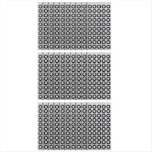 30 Sheets 1500 Dots 6.0mm 3D Scanning Markers for 3D Scanner Accurate Tracking Dots Reference Point Markers Diffuse
