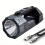 Lanterna solar LED com luz lateral COB multifuncional para camping, trilhas e pesca. 7