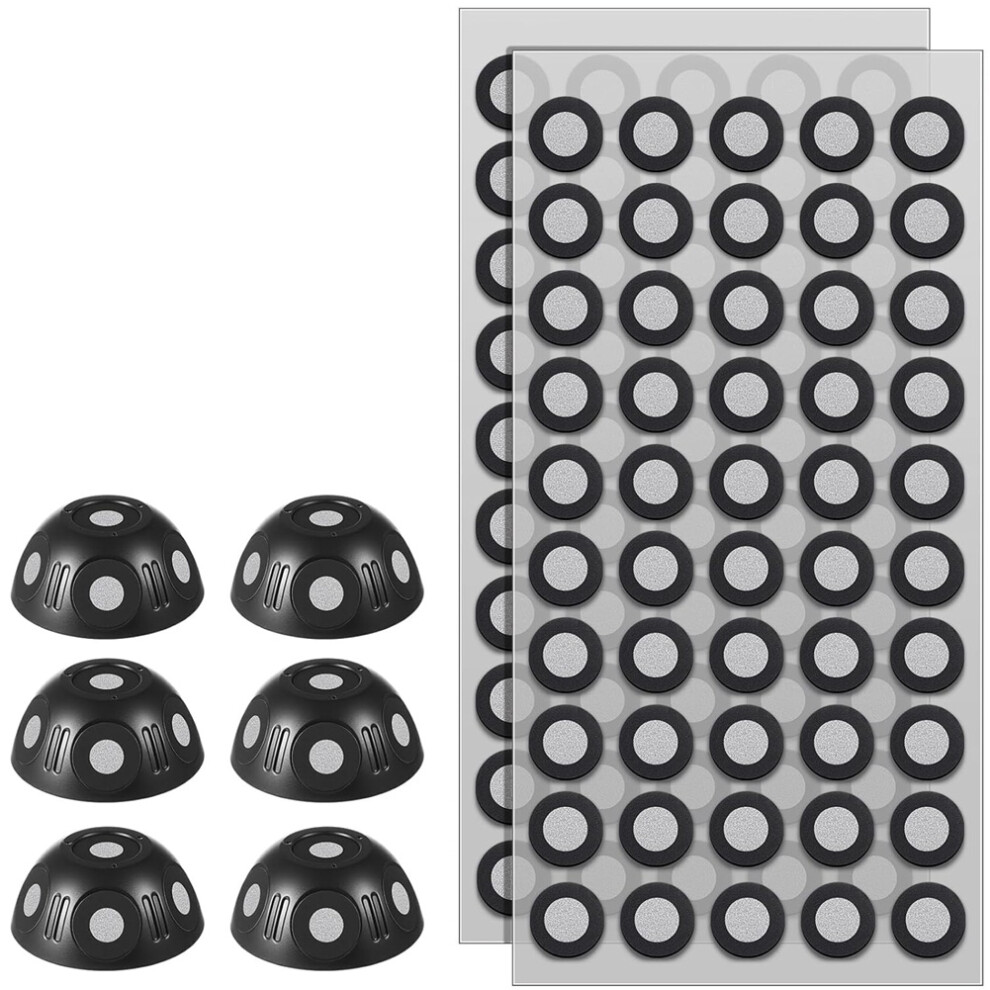 6 Pcs Multi-Angle Marker Set 6 Sided 100 Point 3D Scanner 6Mm Dot Scanning Scanner Turntable ,For 3D Scanning 4853301992989