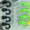8pcs Stabilizer for Compound Bows, Superior Noise Reduction, Soft Silicone, Black Black 4
